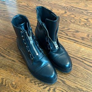 AllSaints Alaria Combat Boot size 41